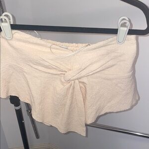 Urban Outfitters Women's Cream top